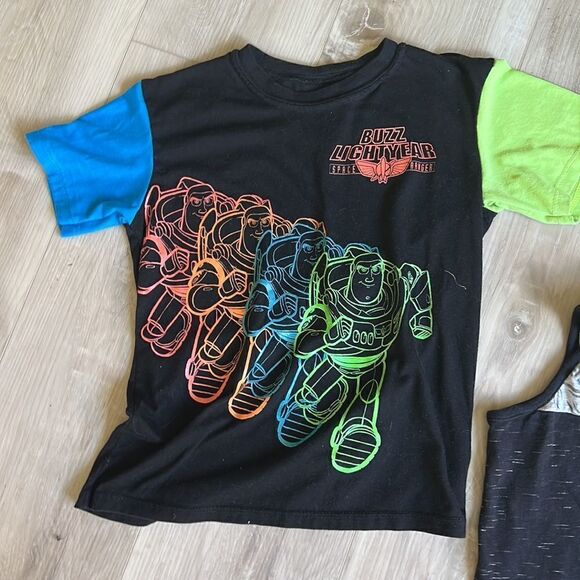 Toy Story Teenage Mutant Ninja Turtles Tshirt Tank Top Bundles Set of 3 Size 5/6 - Picture 6 of 7